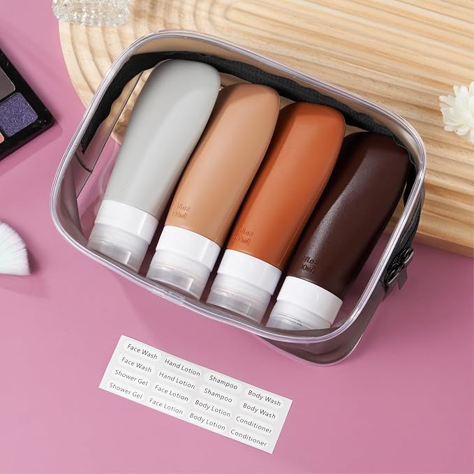 INSFIT Portable Travel Bottles, TSA Approved Leak Proof Containers - Image 7