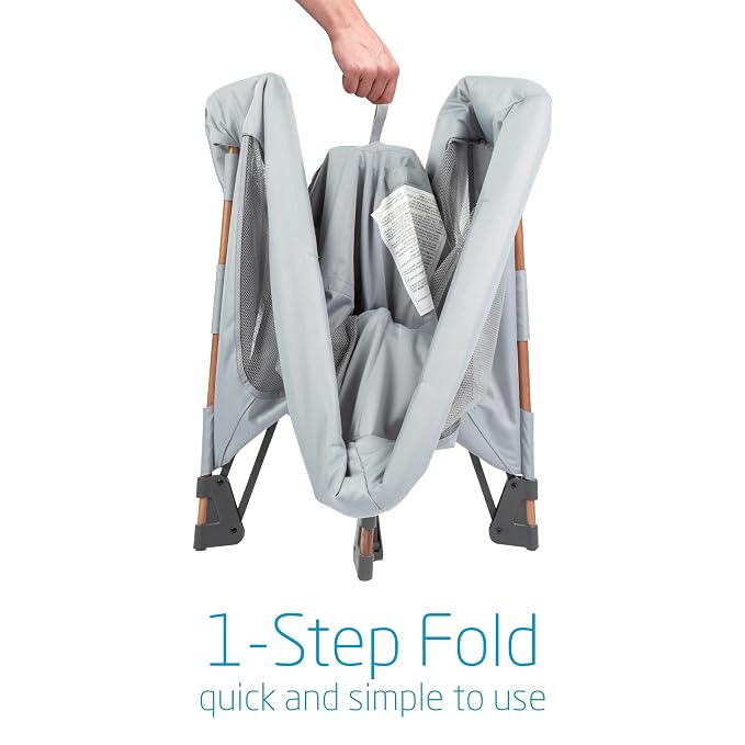 Maxi-Cosi Swift Lightweight Portable Playard, 1-Step Fold Playpen - Image 5