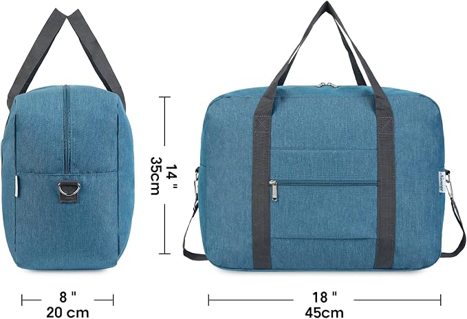 For Spirit Airlines Personal Item Bag 18x14x8 Foldable Travel Duffel Bag Tote - Image 4