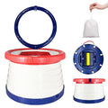 Travel Potty for Toddler, Portable and Foldable Toilet Training Apply to Seat by TZONOT