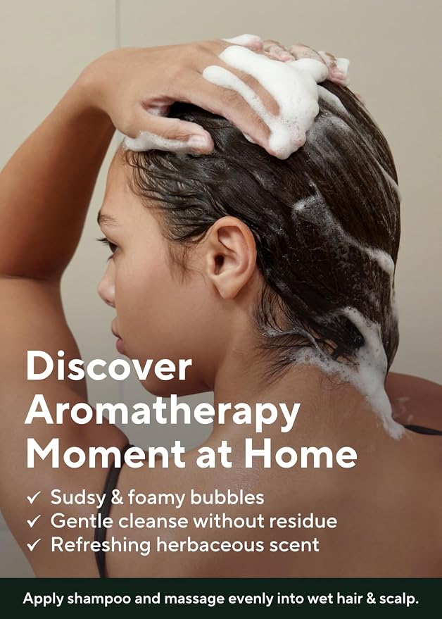 AROMATICA Rosemary Scalp Scaling Shampoo - Image 4