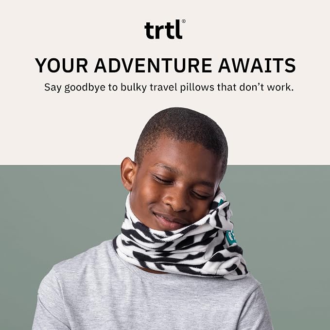 trtl Pillow - Scientifically Proven Super Soft Neck Support Travel Pillow - - Image 6