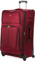 SwissGear Sion Softside Expandable Luggage, Checked-Large 29-Inch by SwissGear