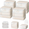 DIMJ Comforter Storage Bag - 110L Large Capacity Ultra Space Saving Self by DiMJ