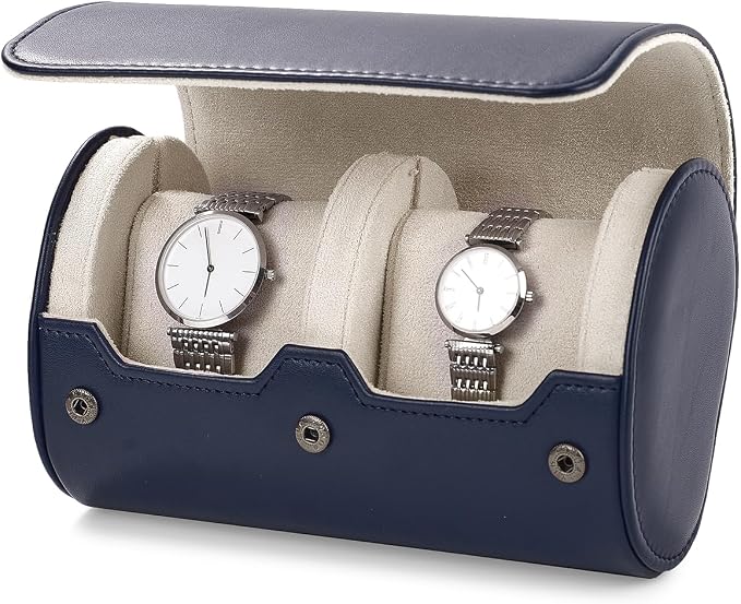 Oirlv PU Leather Watch Box for Mens Watch Organizer Case Jewelry Gift Box for by Oirlv