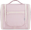 Narwey Striped Hanging Travel Toiletry Bag by Narwey