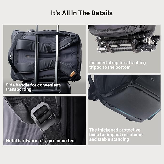 PGYTECH OneGo 2 Camera Backpack 25L - Image 4