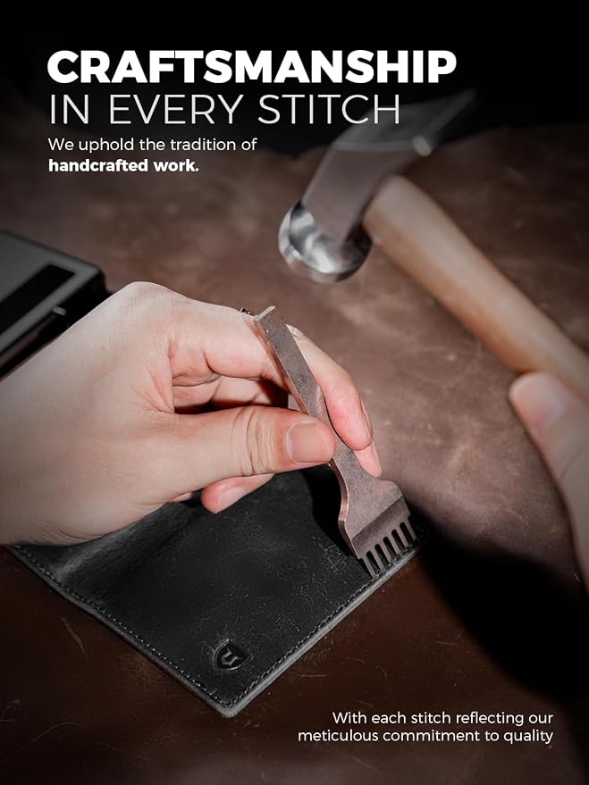 LORZOR Minimalist Wallet for Men - Image 2