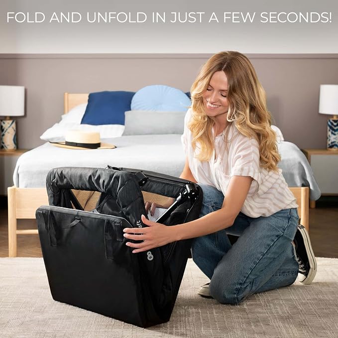 Kinderkraft CAMI 3-in-1 Baby Bed, Travel Bed - Image 3