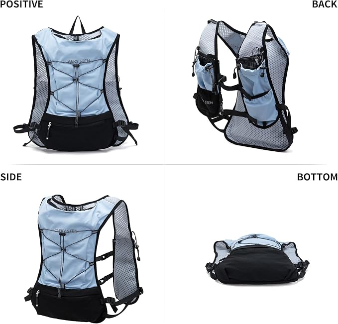 Hydration Backpack, Water Backpack, Women's Running Vest, Running Backpack - Image 8