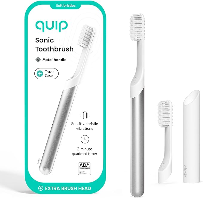 Quip Sonic Toothbrush for Adults by quip
