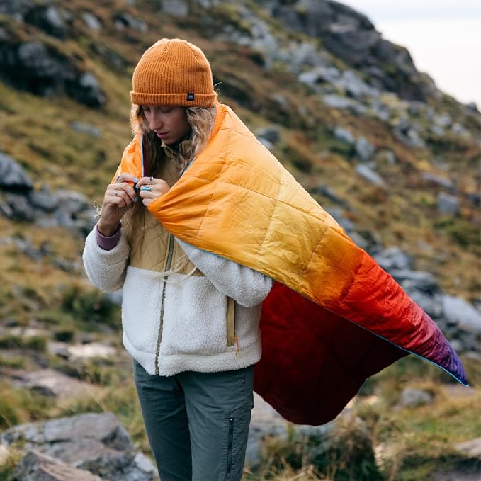 Rumpl The NanoLoft Puffy Blanket | Indoor Outdoor Camping Blanket - Image 7