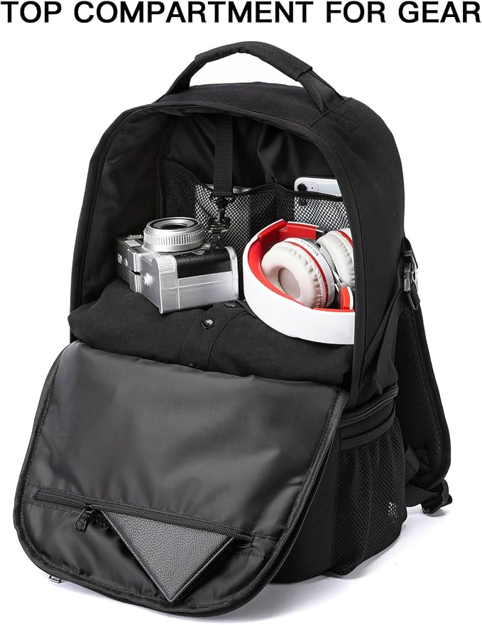 TUGUAN Insulated Cooler Backpack 38 Cans Double Deck Leakproof Lightweight Soft - Image 4