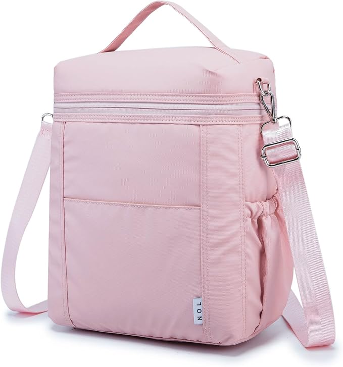 NOL Natural Organic Lifestyle Insulated Lunch Bags by NOLNaturalOrganicLifestyle