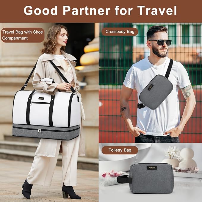 Garment Duffle Bag for Travel - Image 2