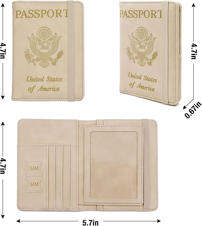 Melsbrinna Rfid Passport Holder - Image 4