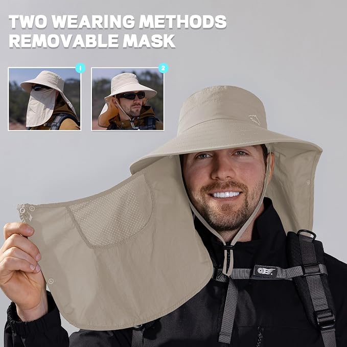 Rosoz Sun Hat for Men Women - Image 3