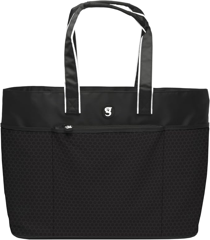geckobrands Oversized Beach Tote – Large and Stylish Beach Bag by geckobrands