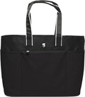 geckobrands Oversized Beach Tote – Large and Stylish Beach Bag by geckobrands