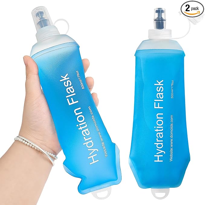 GYGYL Soft Flask, TPU Collapsible Soft Water Bottle by GUYI