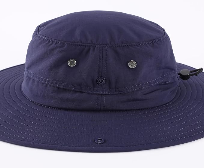 Home Prefer UPF50+ Mens Sun Hat Wide Brim Fishing Hat Sun Protection Beach - Image 8