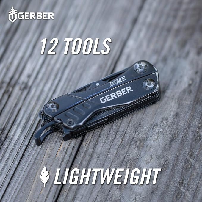Gerber Gear Dime 12-in-1 Mini EDC Multitool - Image 5