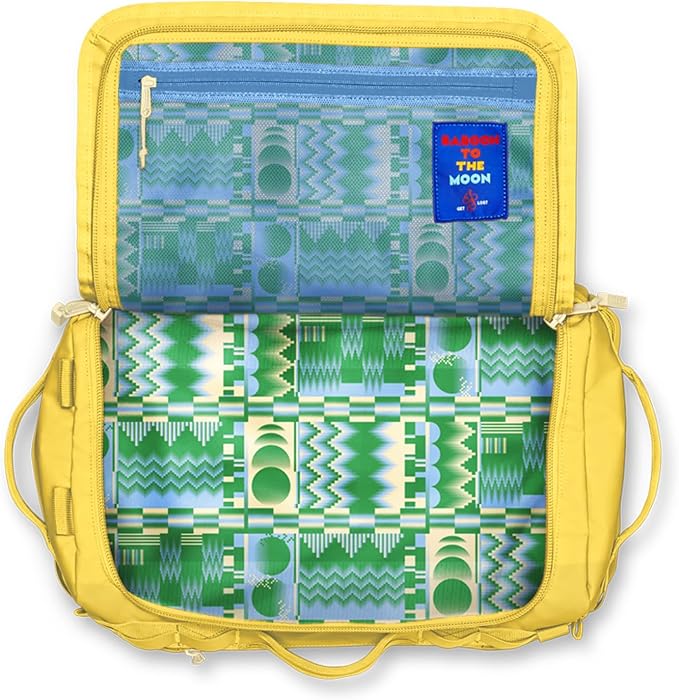 Baboon to the Moon Go-Bag Small 40L – Detachable Straps, Small Duffle Bag - Image 9