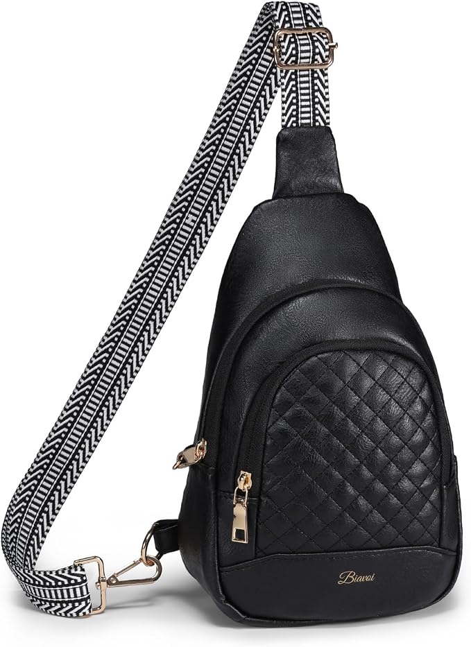 Crossbody Bags for Women Anti Theft Small Sling Handbag by BIAVOI