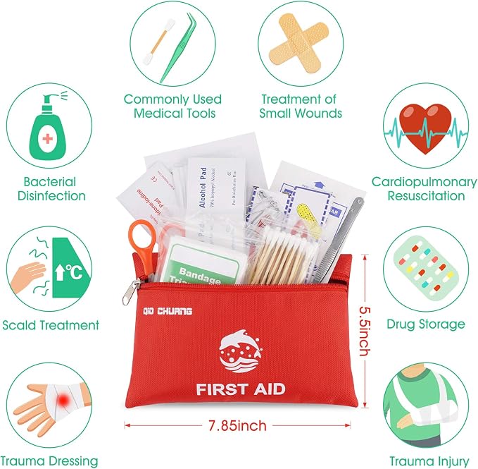 Small Travel First Aid Kit - Image 4