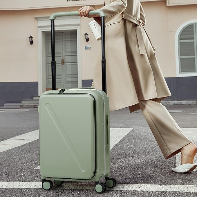 MILADA Wide Handle Luggage - Image 9