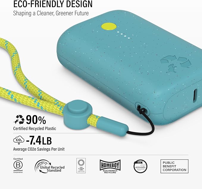 Nimble Champ Portable Charger, 000mAh Power Bank Fast Charging, 20W Dual USB-C - Image 7