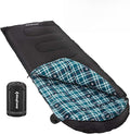 KingCamp Sleeping Bag for Adults, Cold Weather & Warm XL Big and Tall Flannel by KingCamp