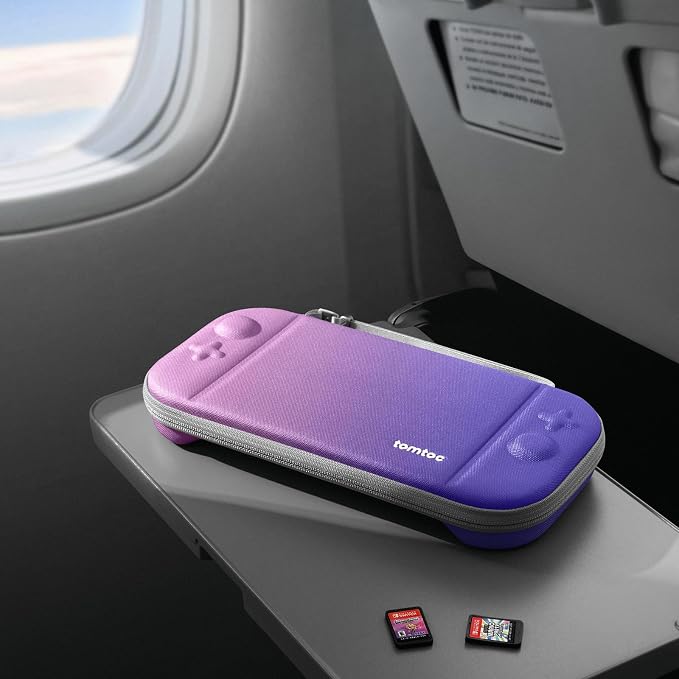 tomtoc Slim Carrying Case for Nintendo Switch 2 Model 2025, Odorless Felt - Image 9