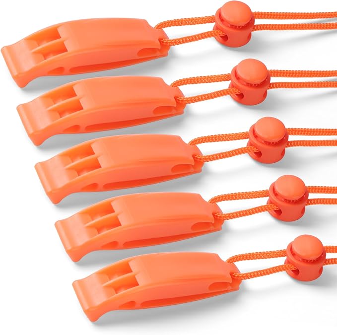2-Pack Whistle Emergency Safety by binboll