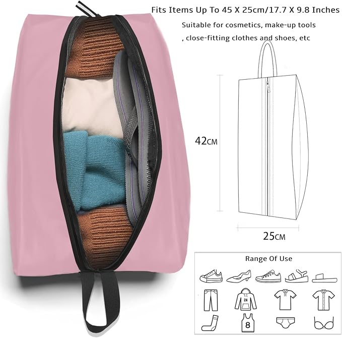 Shoe Bags for Travel Large Capacity Oxford Fabric Portable Shoe Bags - Image 8