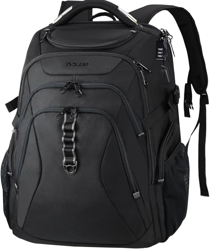 KROSER Travel Laptop Backpack 18.4 Inch XXXL Gaming Backpack by KROSER