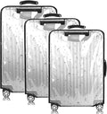 3 PCS PVC Luggage Protector Covers by Unknown