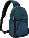 MOSISO Camera Sling Bag, DSLR/SLR/Mirrorless Camera Backpack Case Shockproof by MOSISO