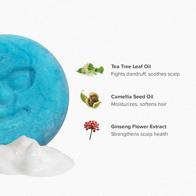 Maka Nature Low-Carbon Shampoo Bar | Korean K-Beauty Haircare - Image 2