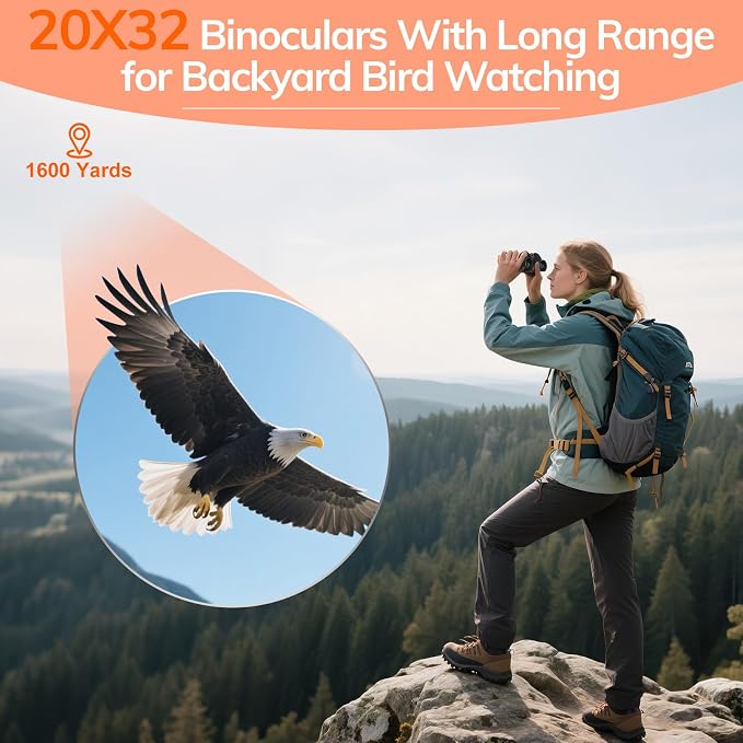 Compact Binoculars for Adults High Powered - Image 6
