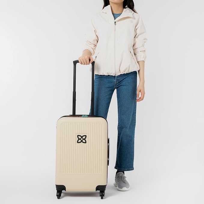 Sherpani Meridian, 22 Inch Carry On Luggage Airline Approved, Rolling Hardside - Image 8