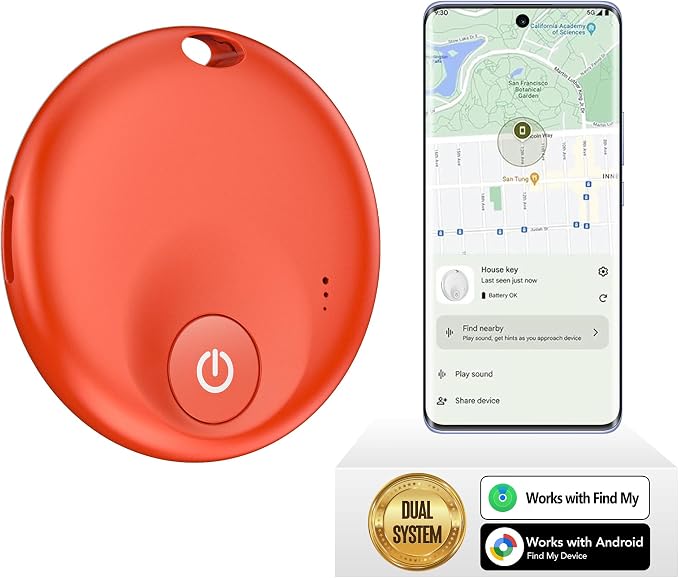 FindTag Duo - Dual System Tracker by Unknown