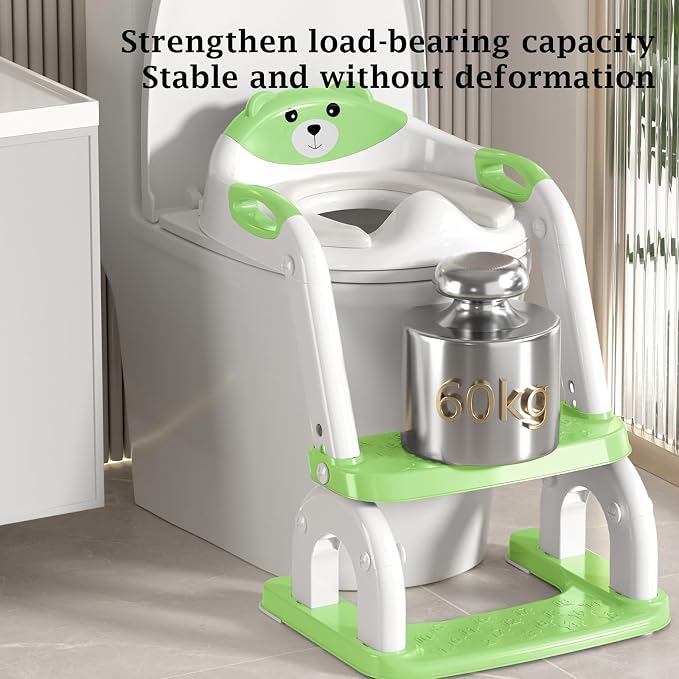 Potty Training Seat Upgraded 2-in-1 Potty Toilet - Image 4