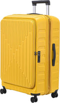 29 Inch Luggage with Expansion & Side Opening Design, 50 * 31*76cm, 117L~133L by Kaleenie