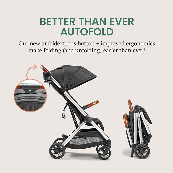 Bombi Bēbee V2 Lightweight Baby Stroller - Image 3
