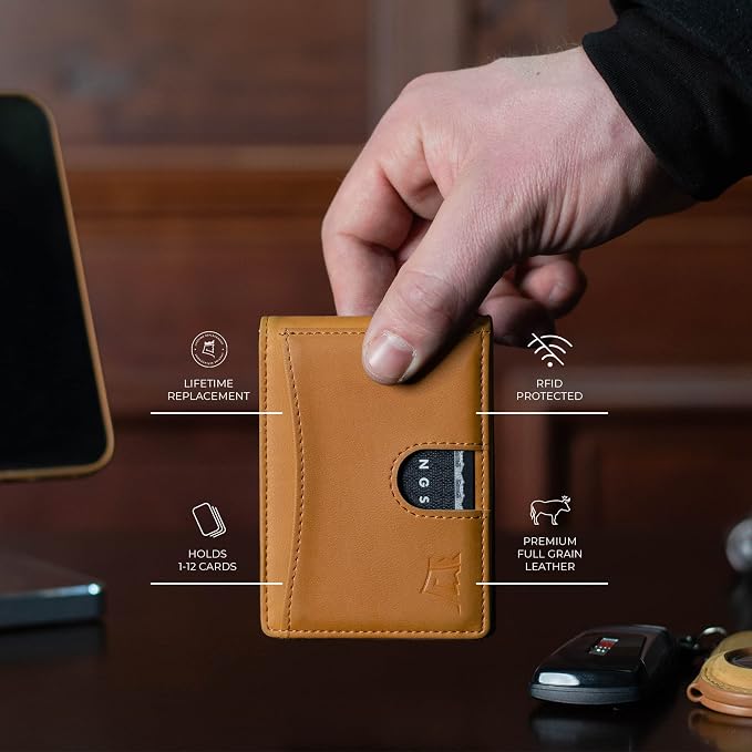 Kings Loot Money Clip Slim Minimalist Wallet - Image 2