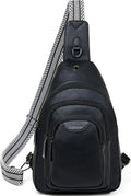 10L Crossbody Sling Bag for Women Men Anti Theft Cross Body Fanny Pack Belt Bag by Leresas