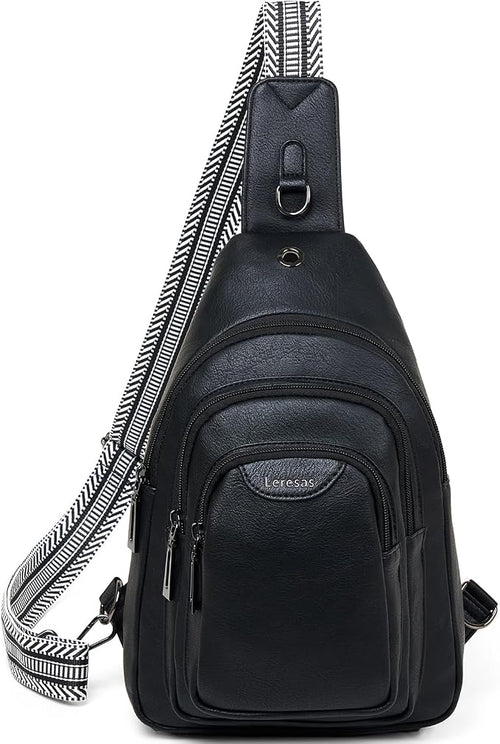 10L Crossbody Sling Bag for Women Men Anti Theft Cross Body Fanny Pack Belt Bag by Leresas