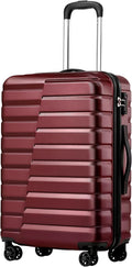Coolife Medium Checked Luggage by COOLIFE