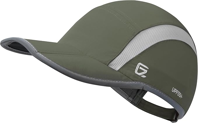 GADIEMKENSD Reflective Folding Outdoor Hat Unstructured Design UPF 50+ Sun by GADIEMKENSD